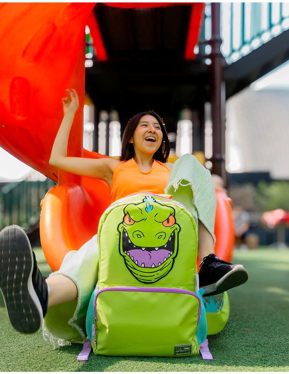 Mochila casual Reptar Rugrats unisex 2