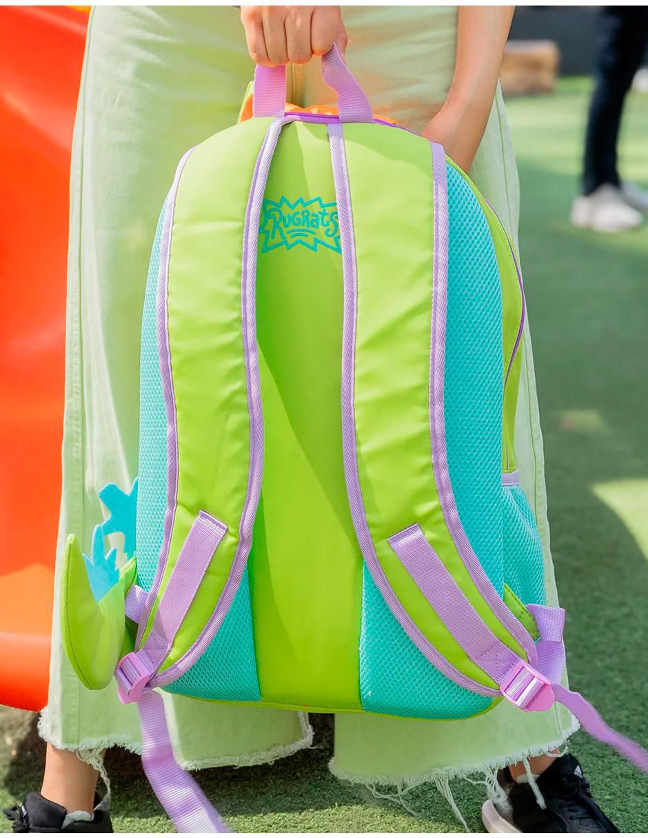 Mochila casual Reptar Rugrats unisex 3