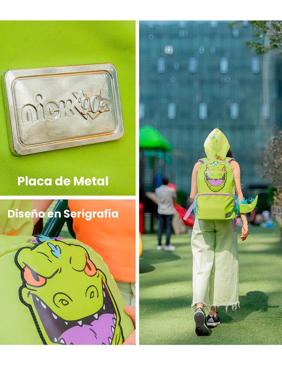 Mochila casual Reptar Rugrats unisex 5