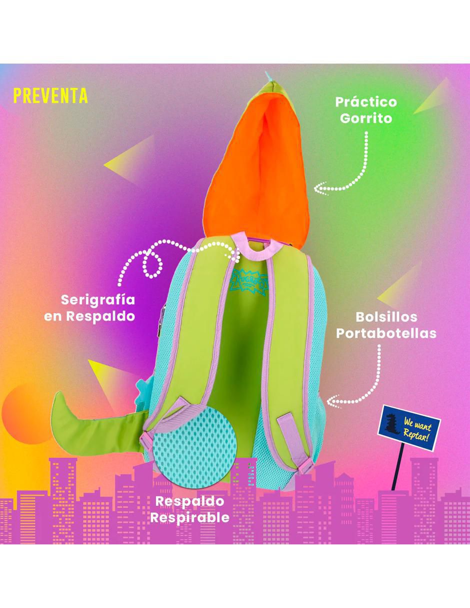 Mochila casual Reptar Rugrats unisex 8