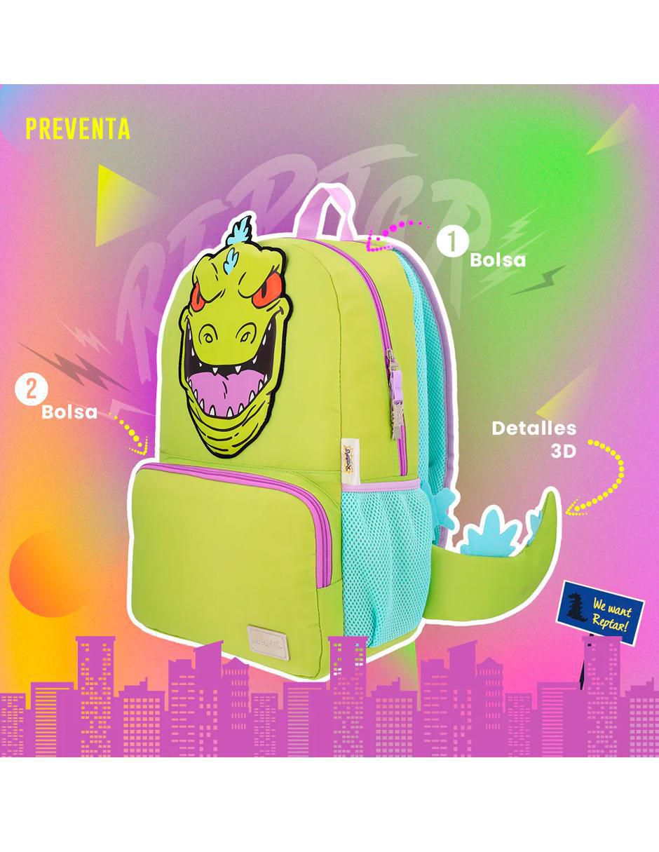 Mochila casual Reptar Rugrats unisex 9