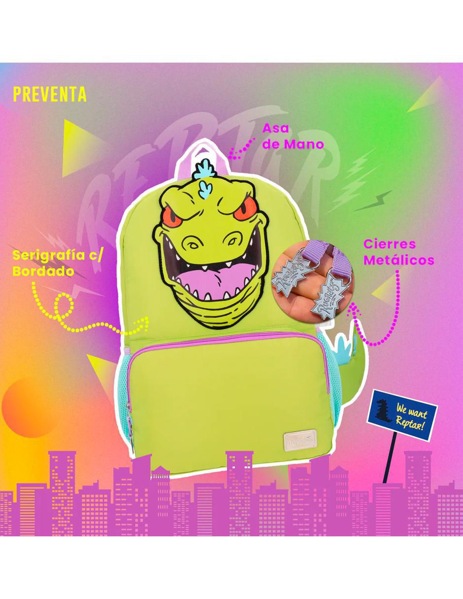 Mochila casual Reptar Rugrats unisex 10