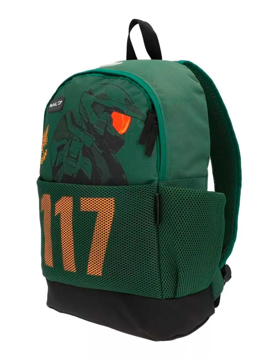 Mochila escolar Master Chief Halo unisex 5