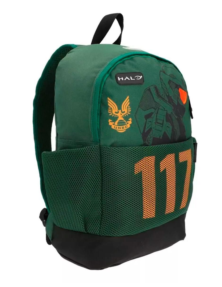 Mochila escolar Master Chief Halo unisex 6