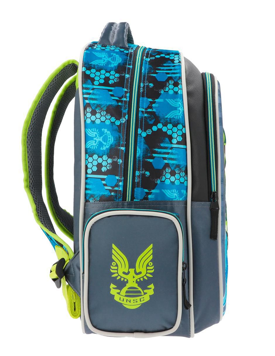 Mochila escolar Master Chief Halo unisex 3
