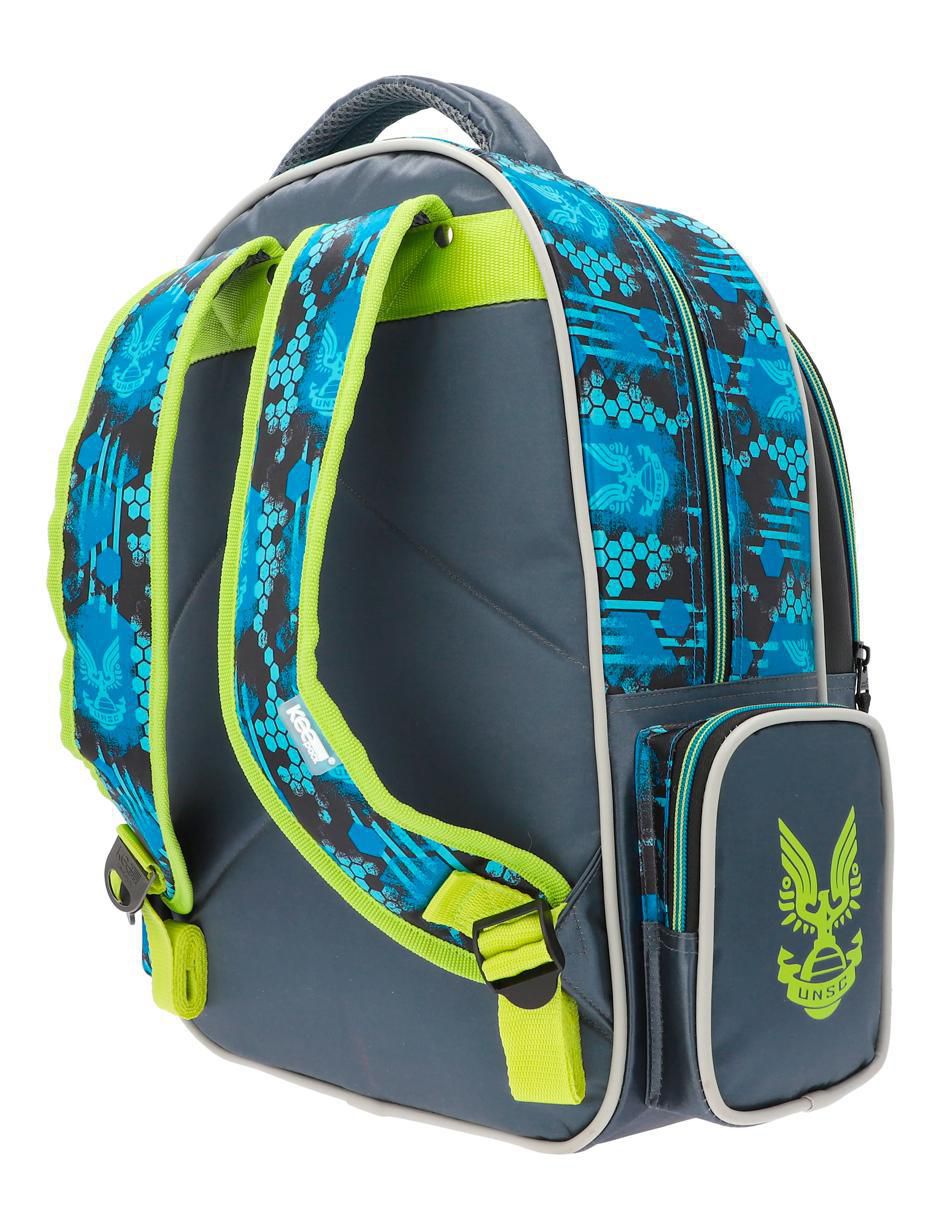 Mochila escolar Master Chief Halo unisex 4