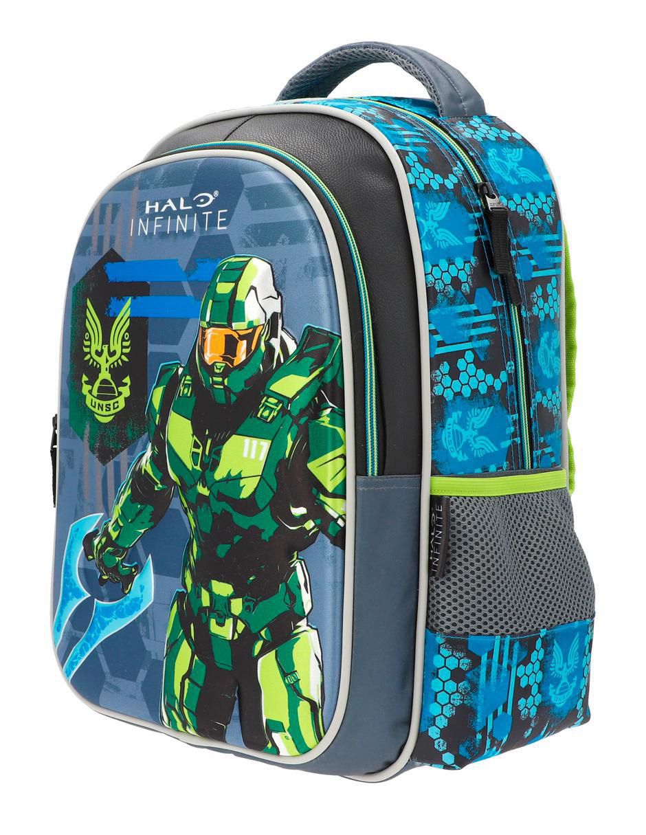Mochila escolar Master Chief Halo unisex 8