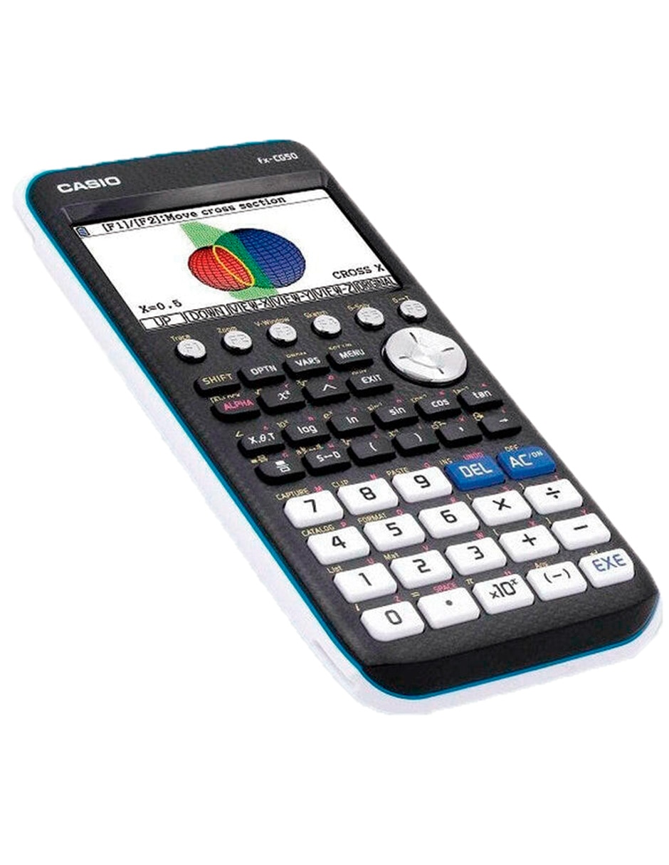 Calculadora financiera FX-CG50 3