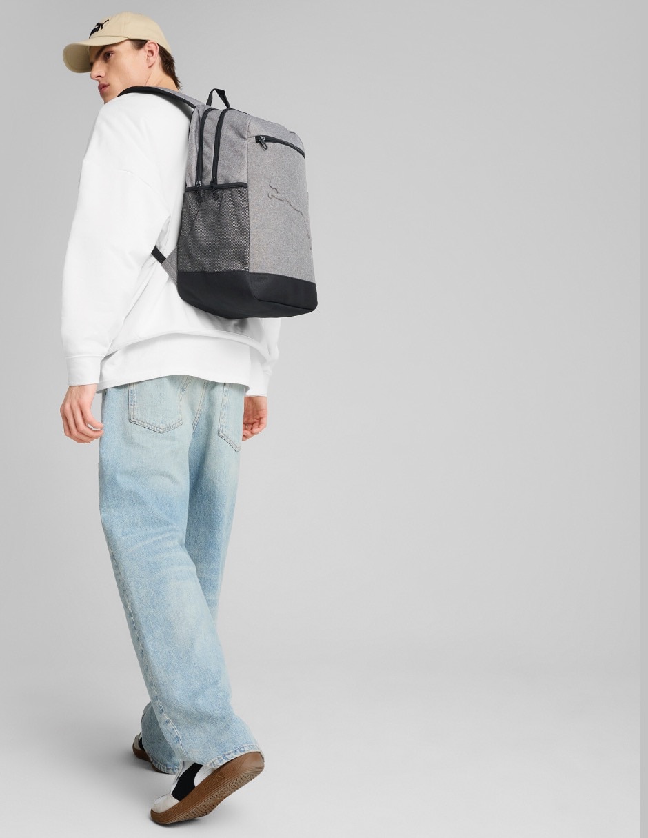 Mochila escolar Buzz Heather unisex 5
