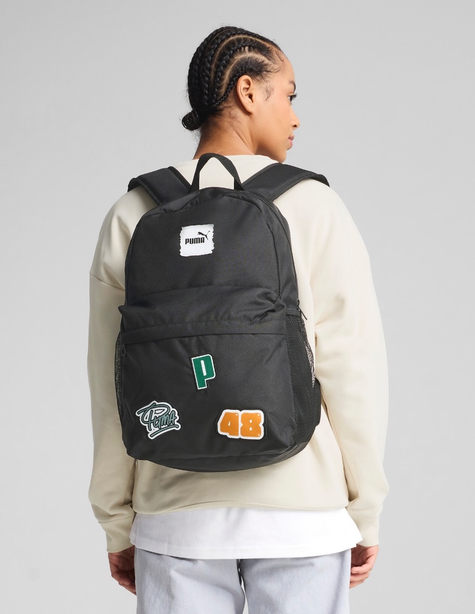 Mochila escolar Phase Patch unisex 5