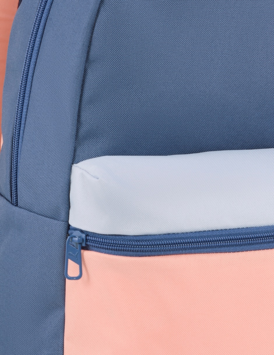 Mochila escolar Phase Color Block unisex 3