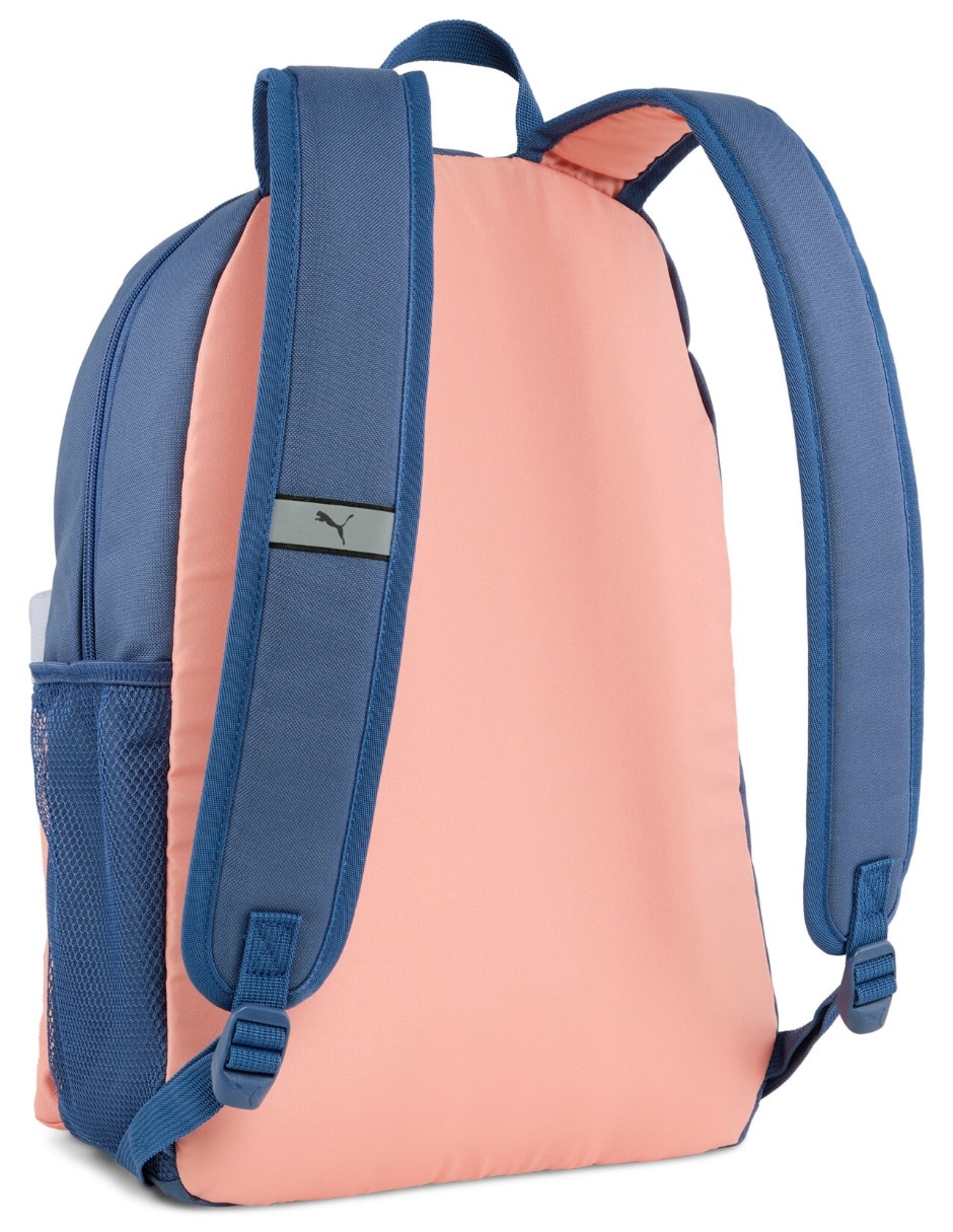 Mochila escolar Phase Color Block unisex 4