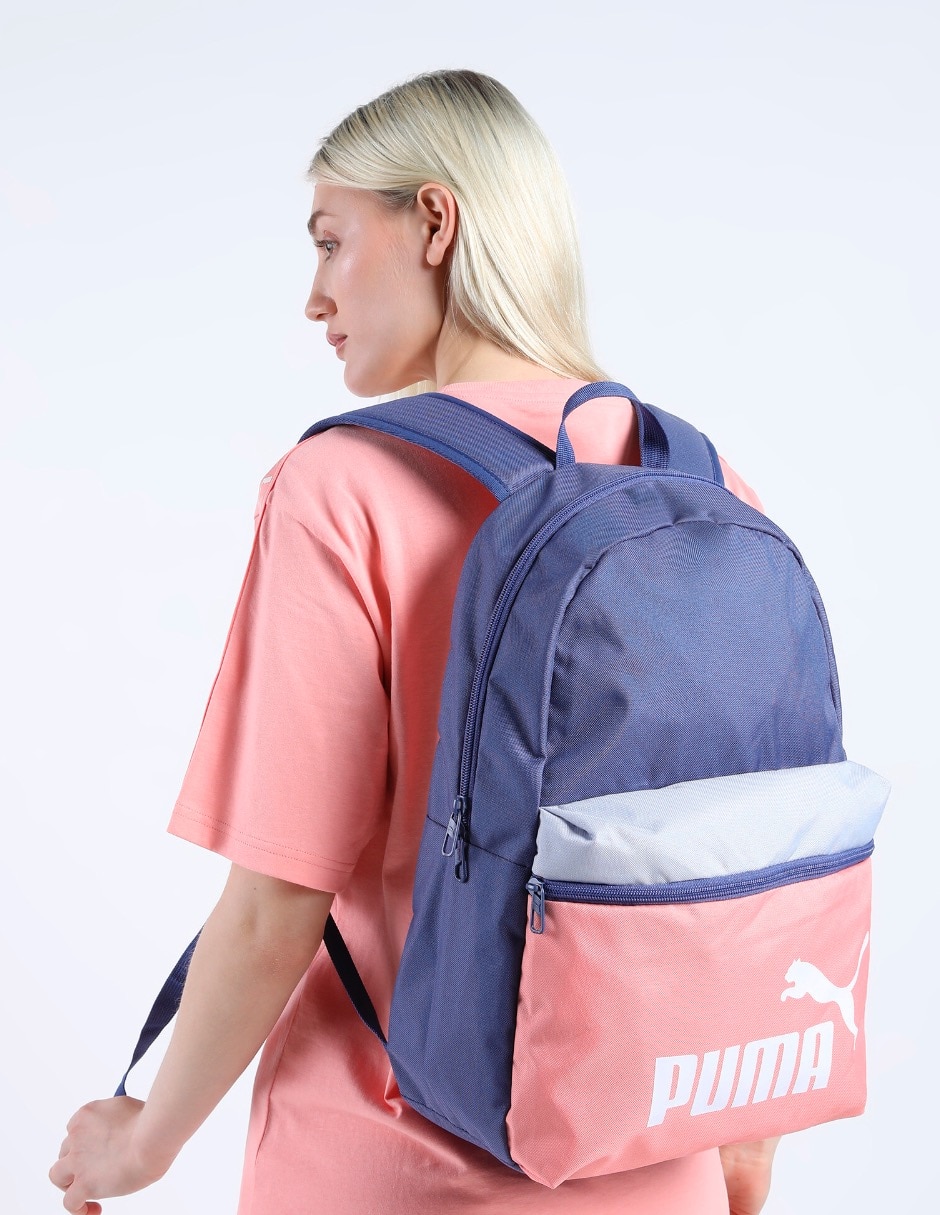 Mochila escolar Phase Color Block unisex 5