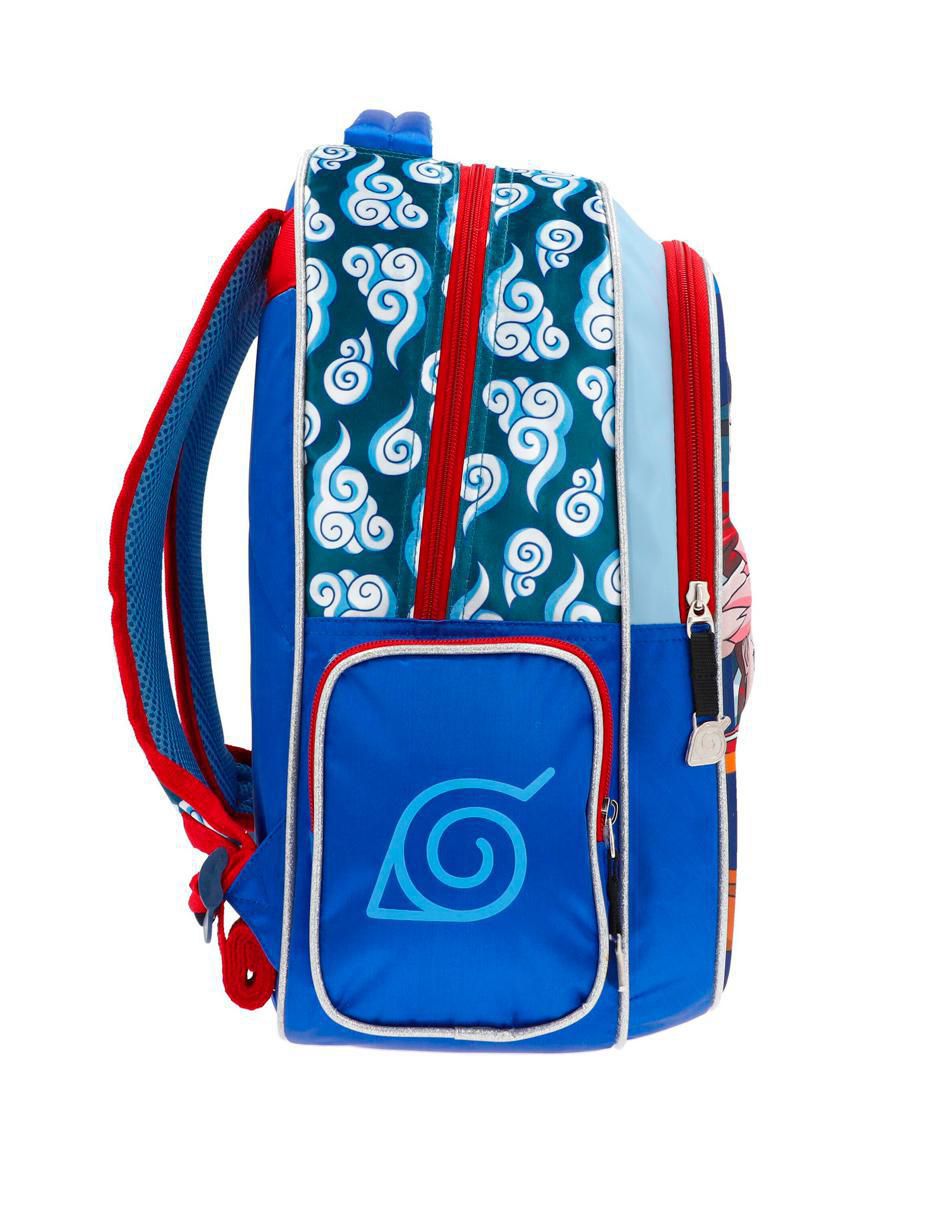 Mochila escolar Naruto Uzumaki unisex 2