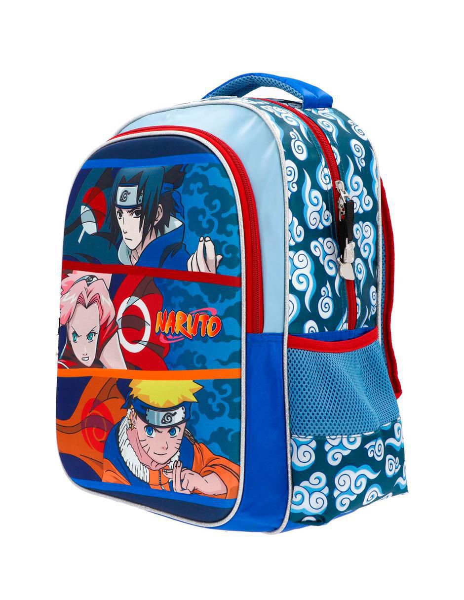 Mochila escolar Naruto Uzumaki unisex 4