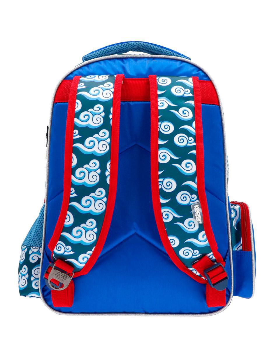 Mochila escolar Naruto Uzumaki unisex 6