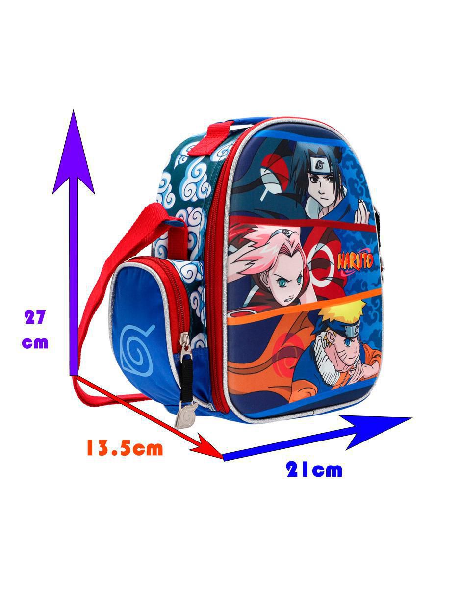 Lonchera térmica Naruto Uzumaki 7
