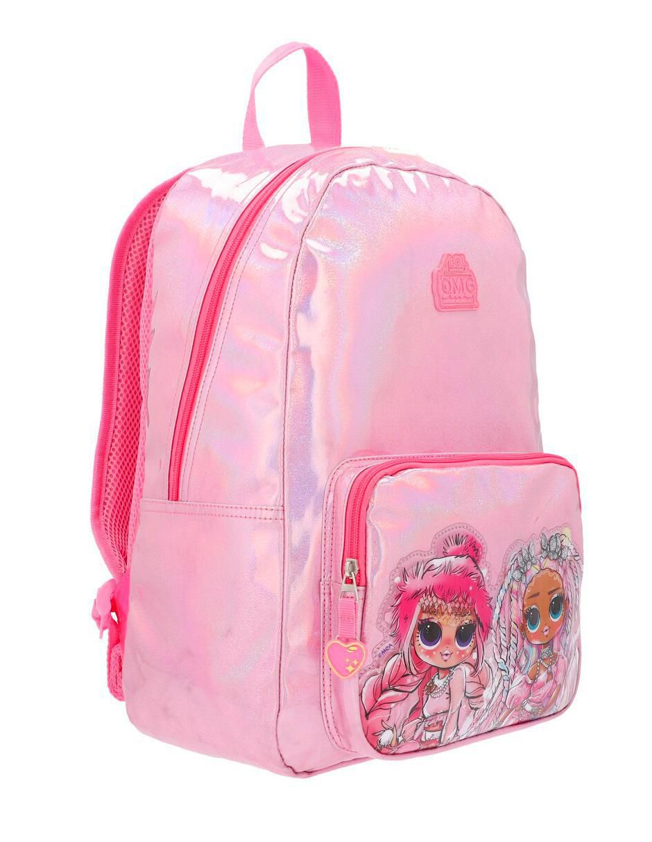 Mochila escolar LOL Surprise Omg unisex 2