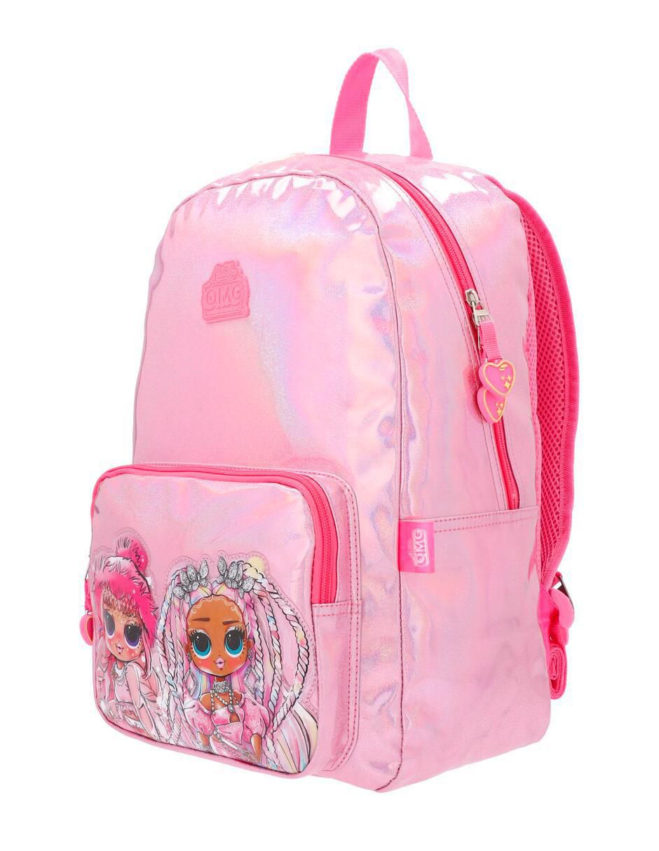 Mochila escolar LOL Surprise Omg unisex 6
