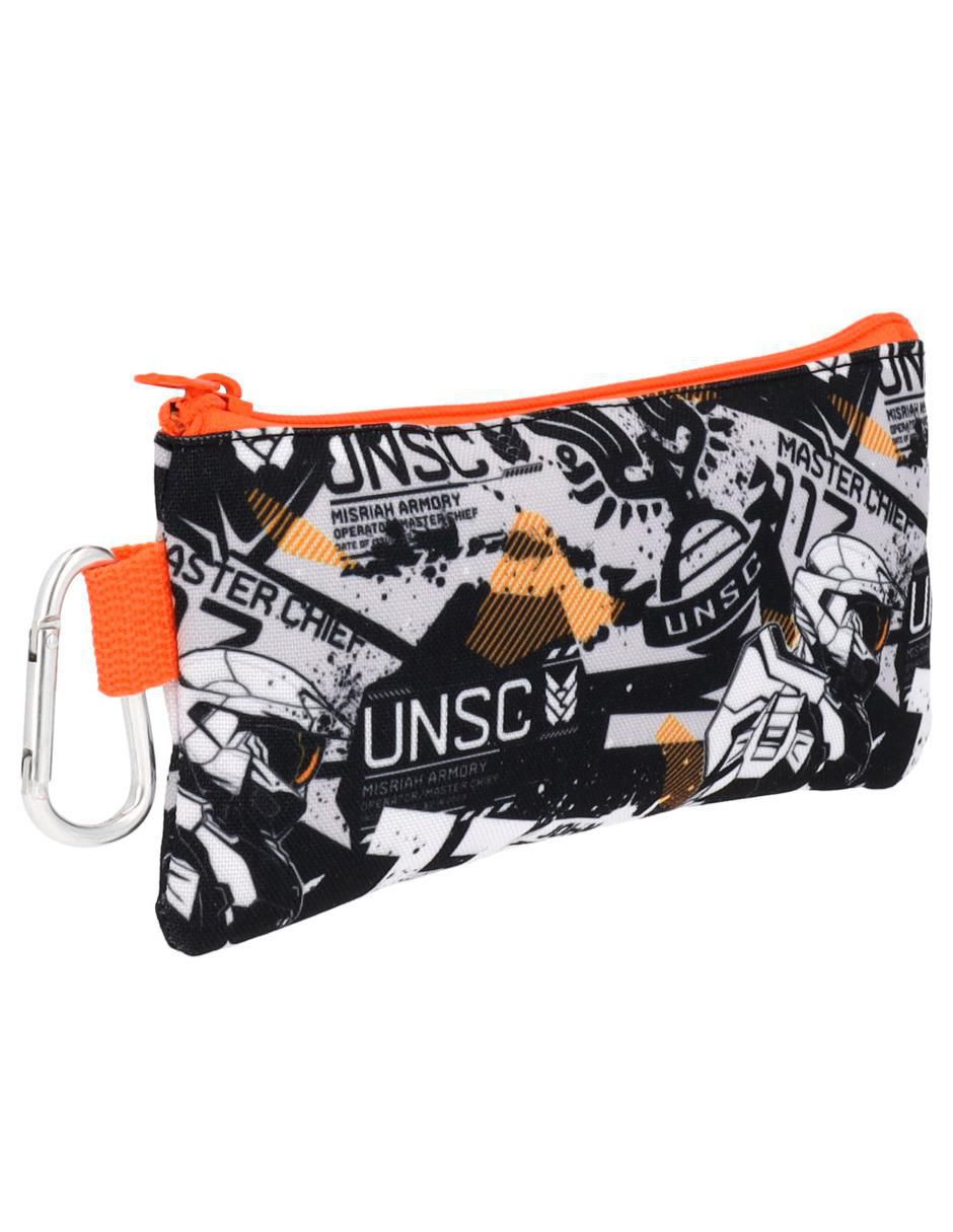Set mochila escolar Master Chief Halo unisex 4