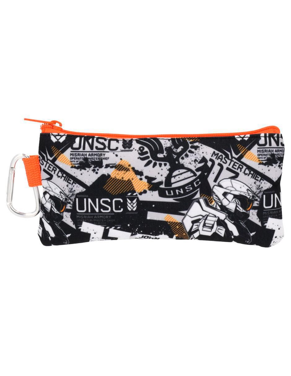 Set mochila escolar Master Chief Halo unisex 5