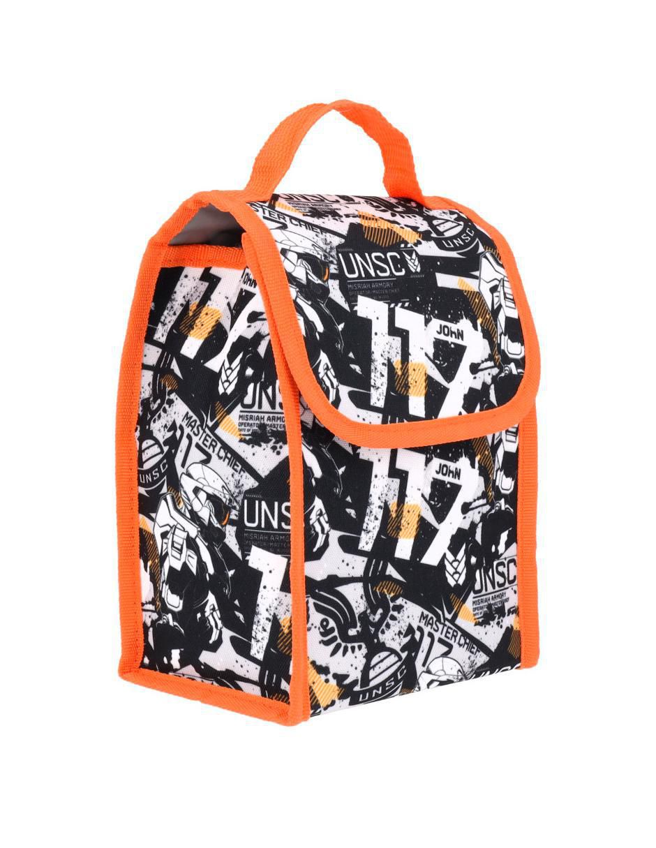 Set mochila escolar Master Chief Halo unisex 7