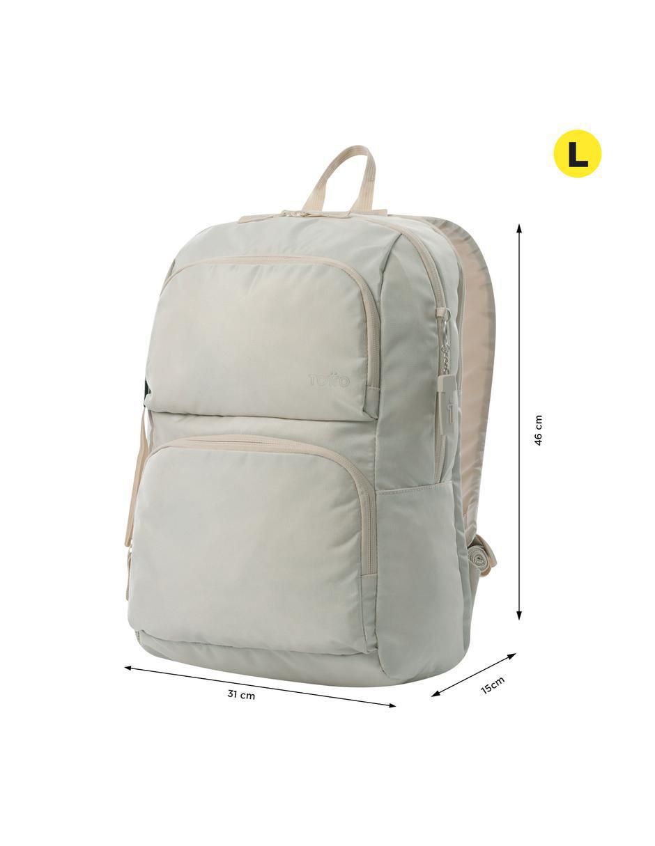 Mochila con portalaptop Cloud unisex 5