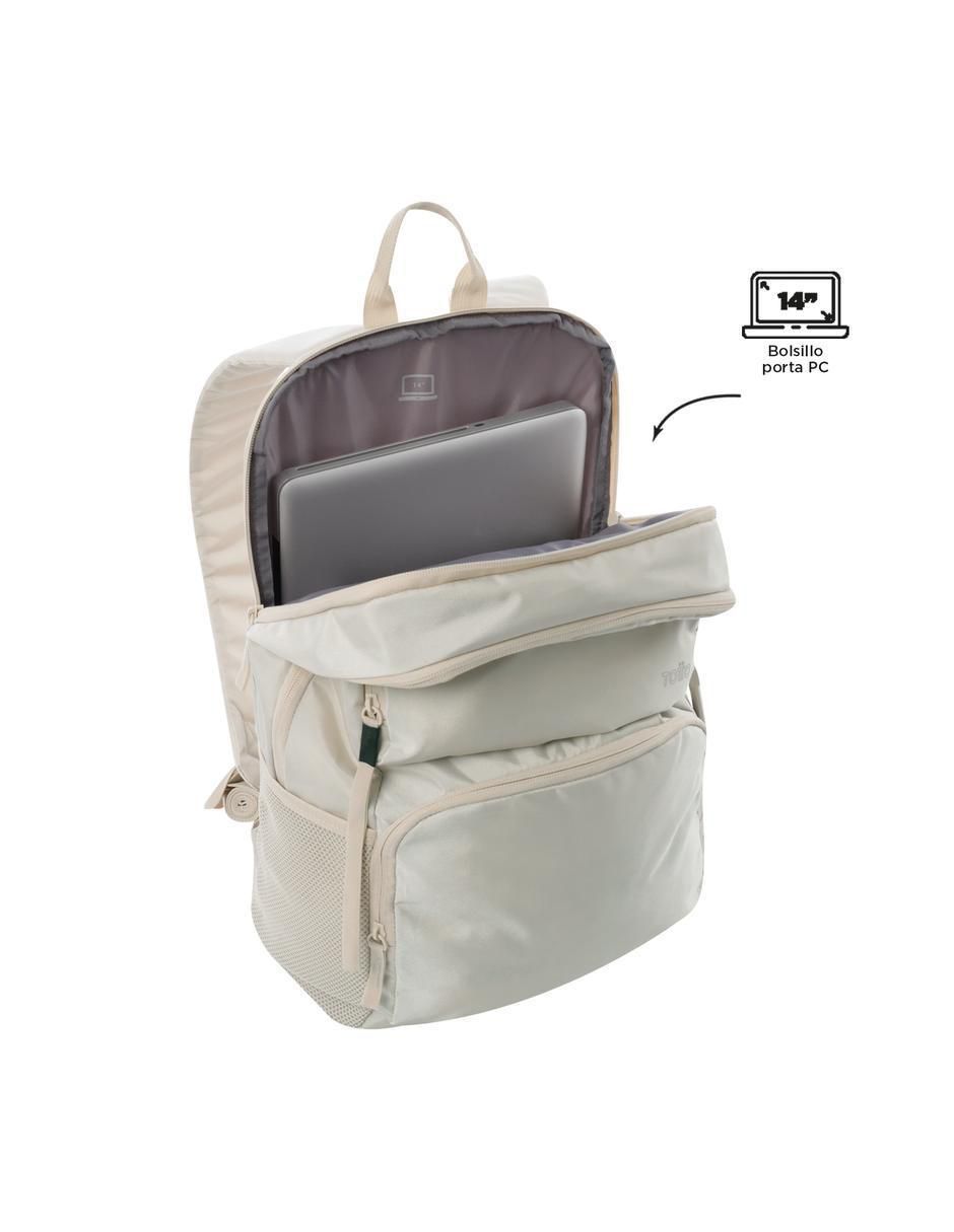 Mochila con portalaptop Cloud unisex 3