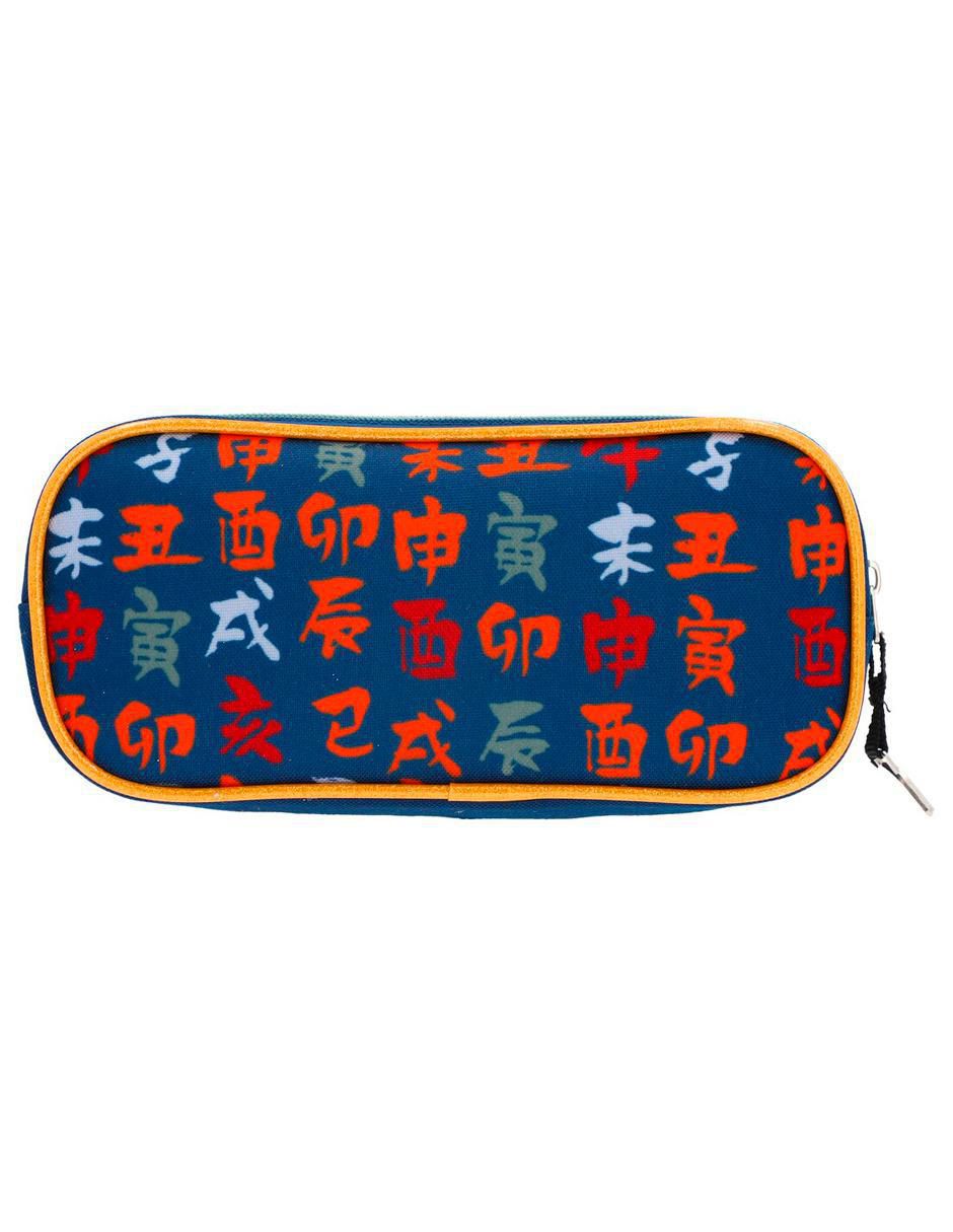 Set mochila escolar Naruto Uzumaki unisex 2