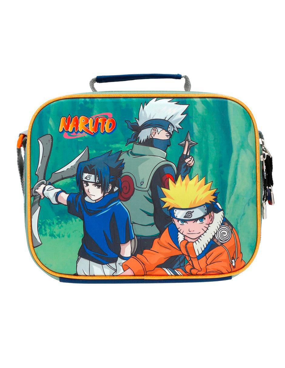 Set mochila escolar Naruto Uzumaki unisex 5
