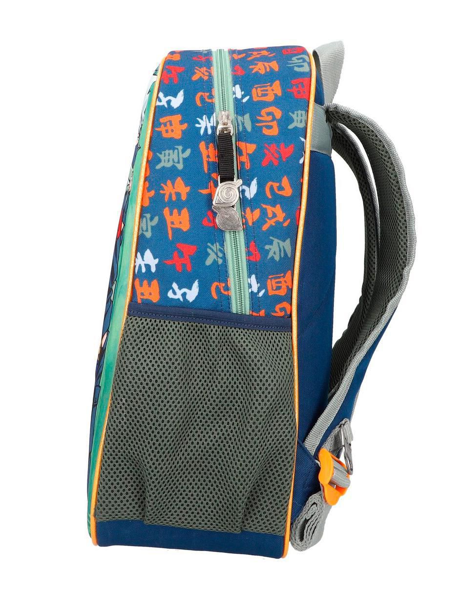 Set mochila escolar Naruto Uzumaki unisex 6