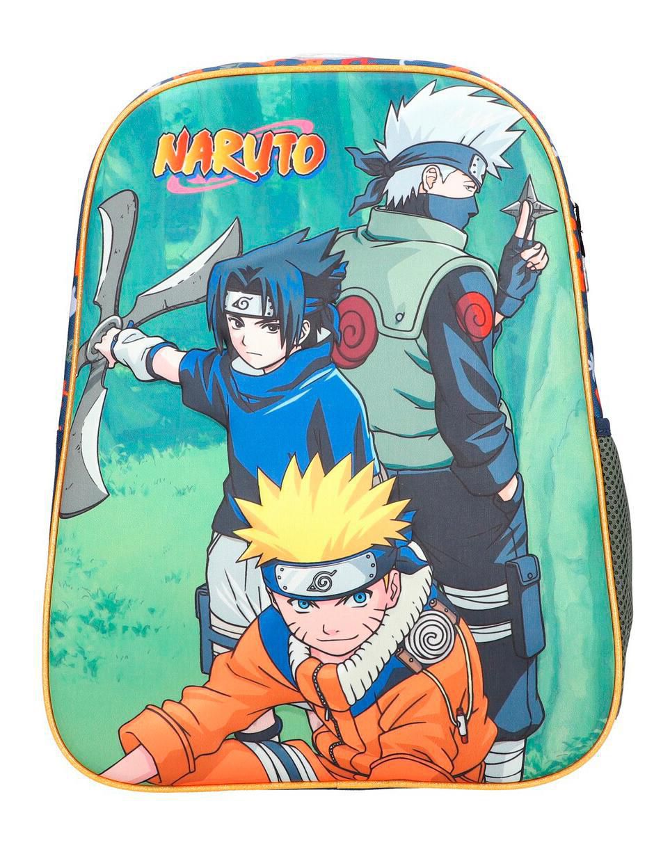 Set mochila escolar Naruto Uzumaki unisex 8