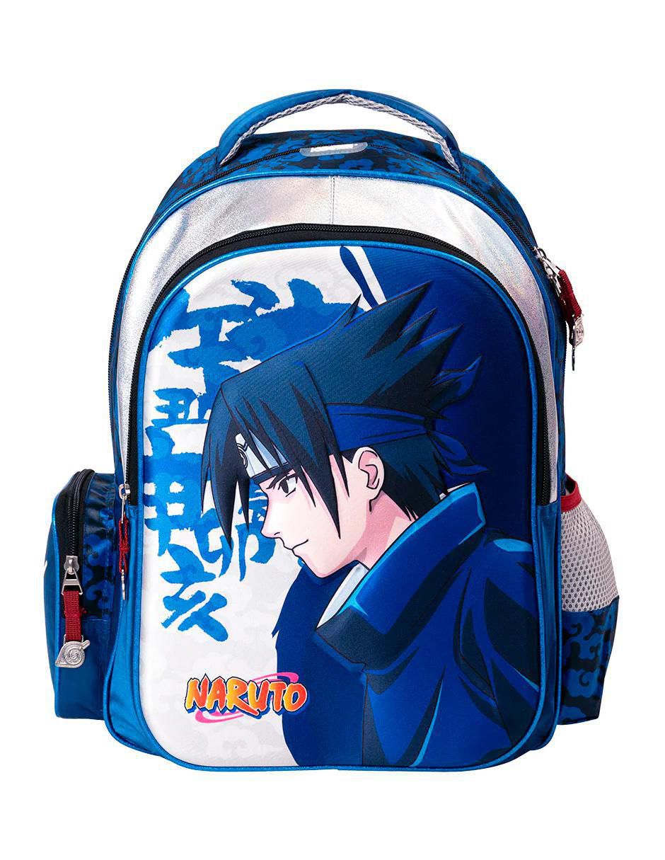 Mochilas Escolares Mochilas De Anime Naruto Mochila Escolar Sasuke