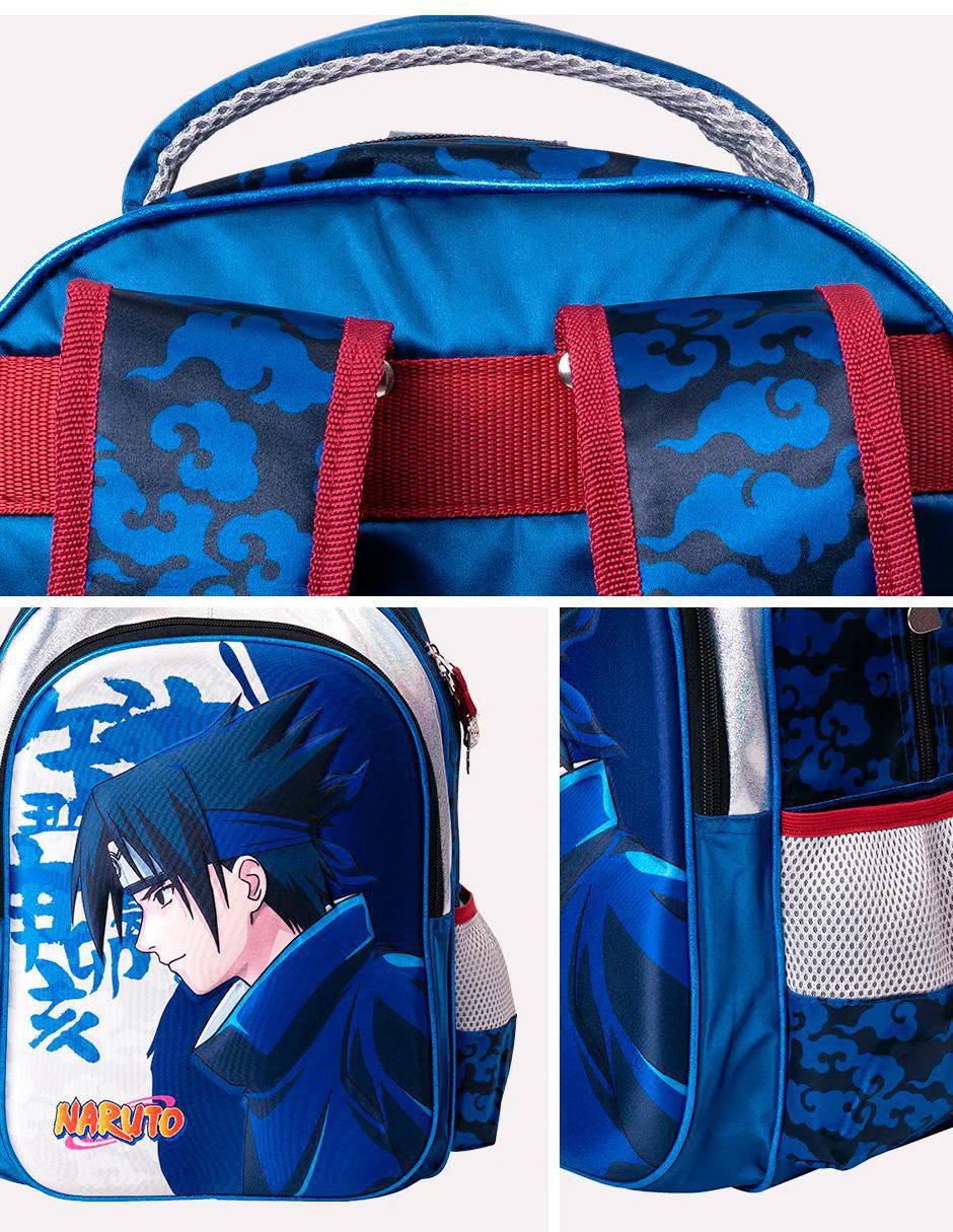 Mochila escolar Sasuke Uchiha unisex 2