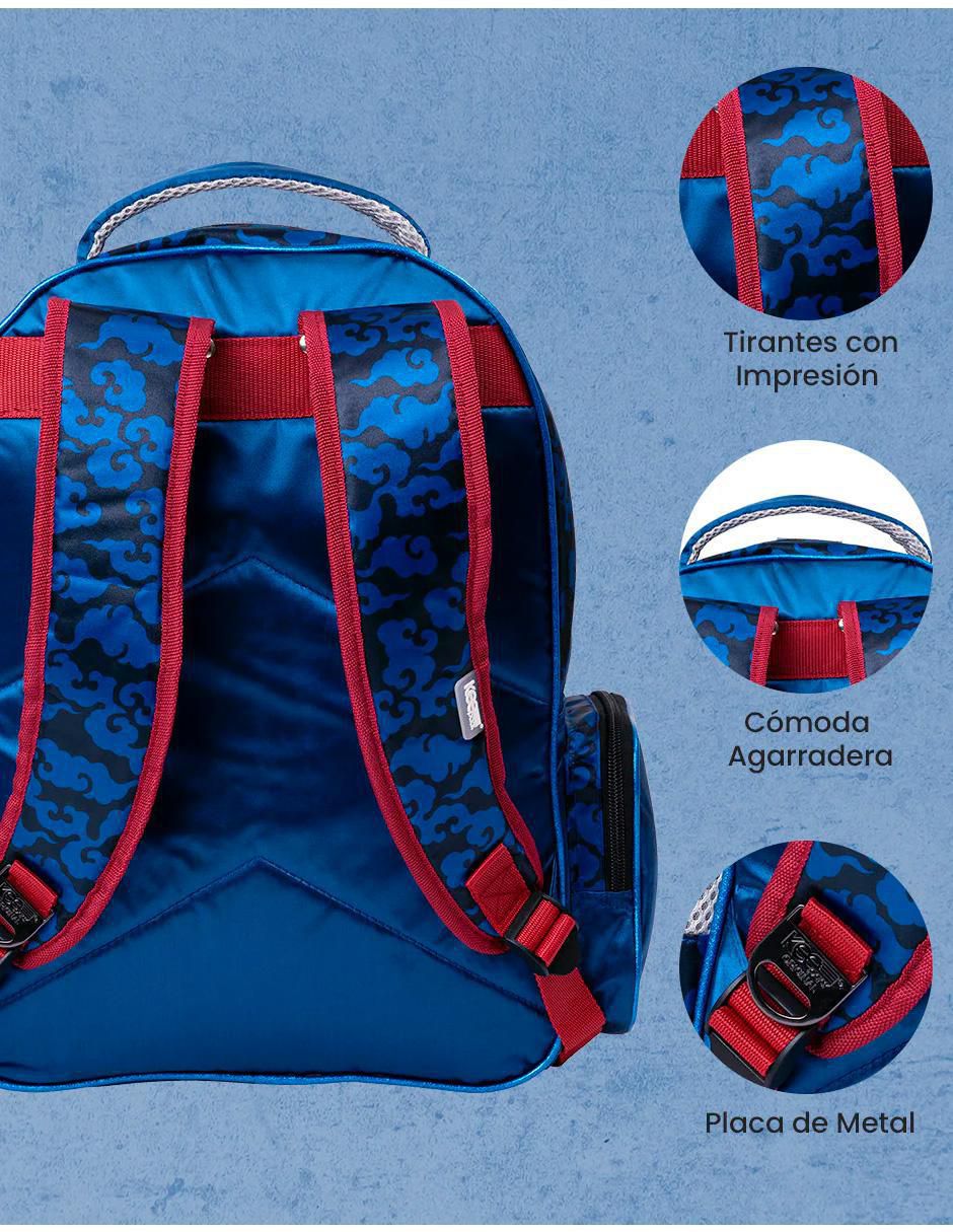Mochila escolar Sasuke Uchiha unisex 3