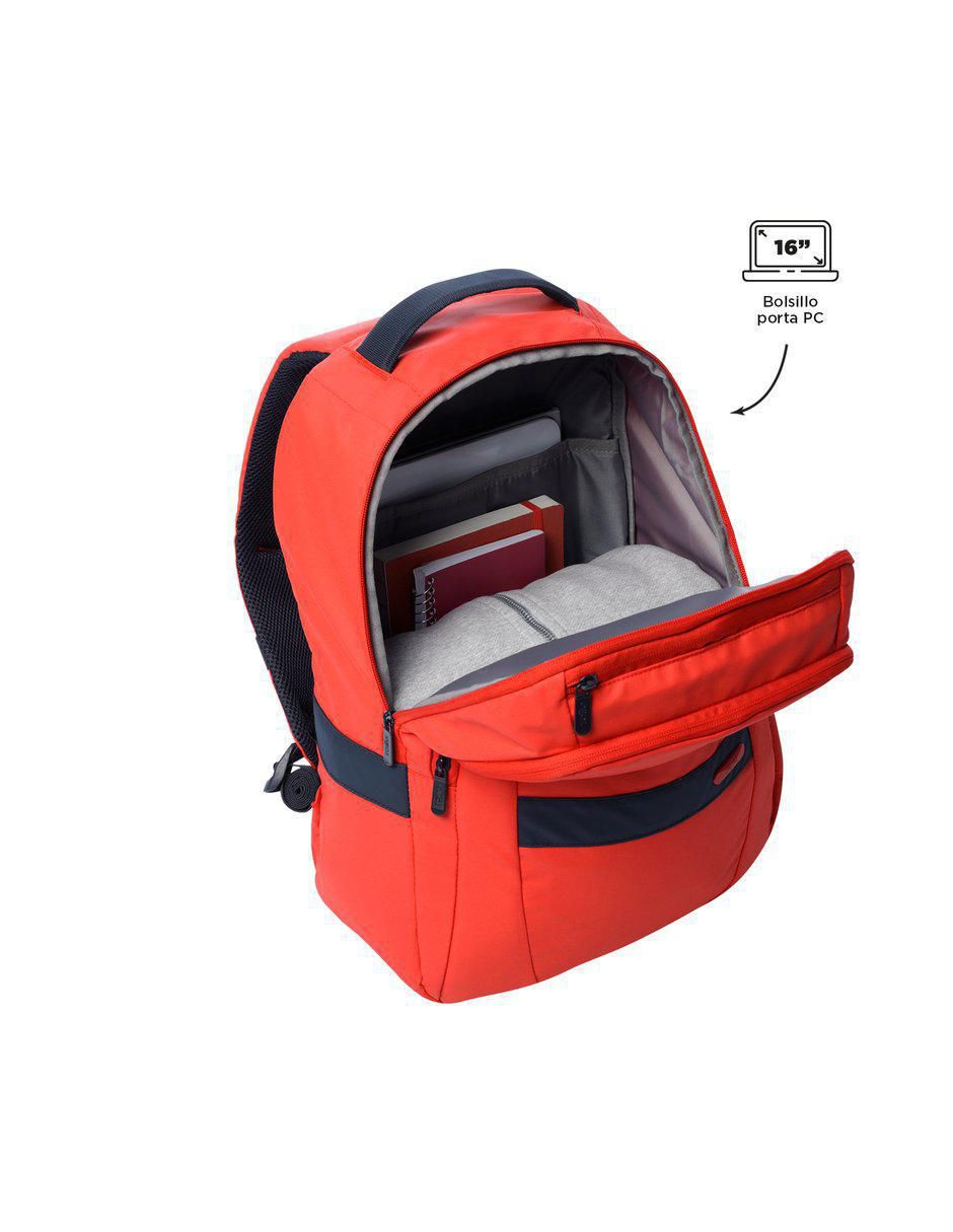 Mochila con portalaptop Wivetto unisex 3