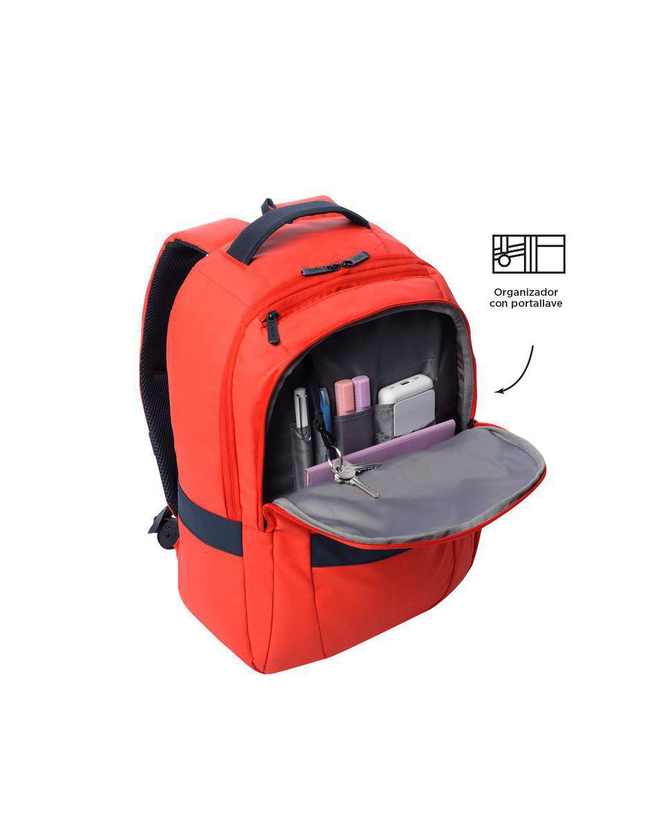 Mochila con portalaptop Wivetto unisex 4