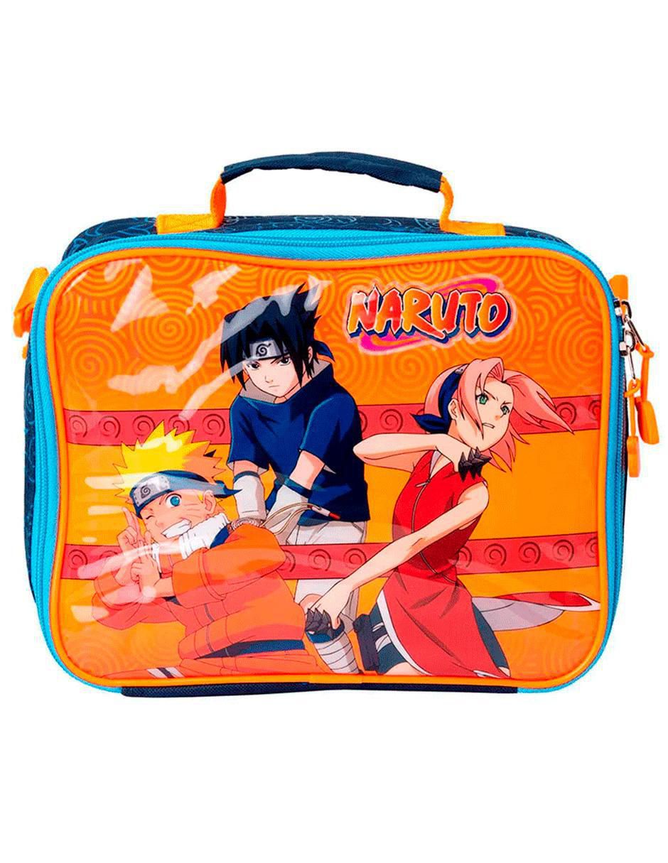 Lonchera térmica Naruto Naruto Uzumaki Lonchera térmica Naruto Naruto Uzumaki
