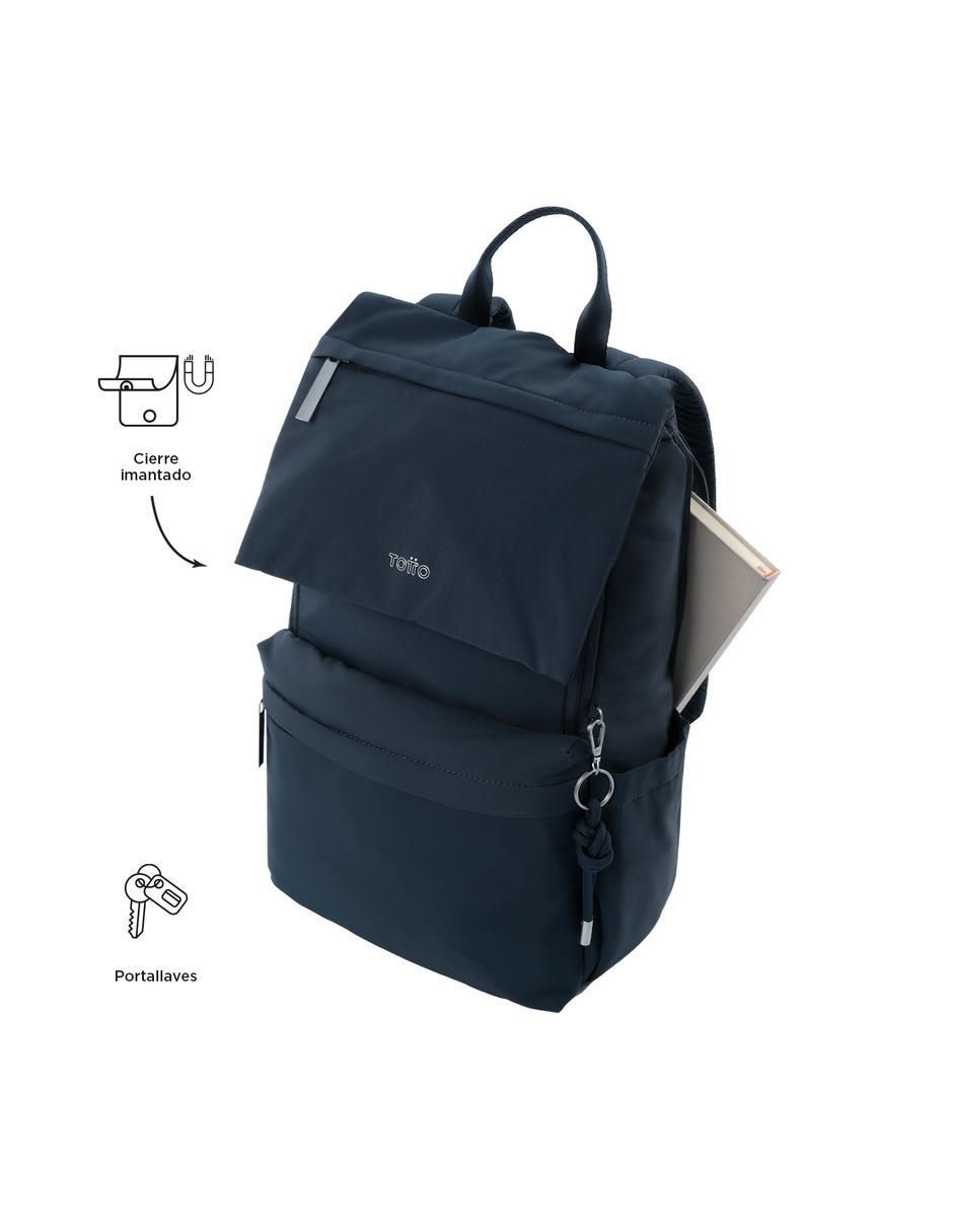 Mochila con portalaptop Ambar unisex 4