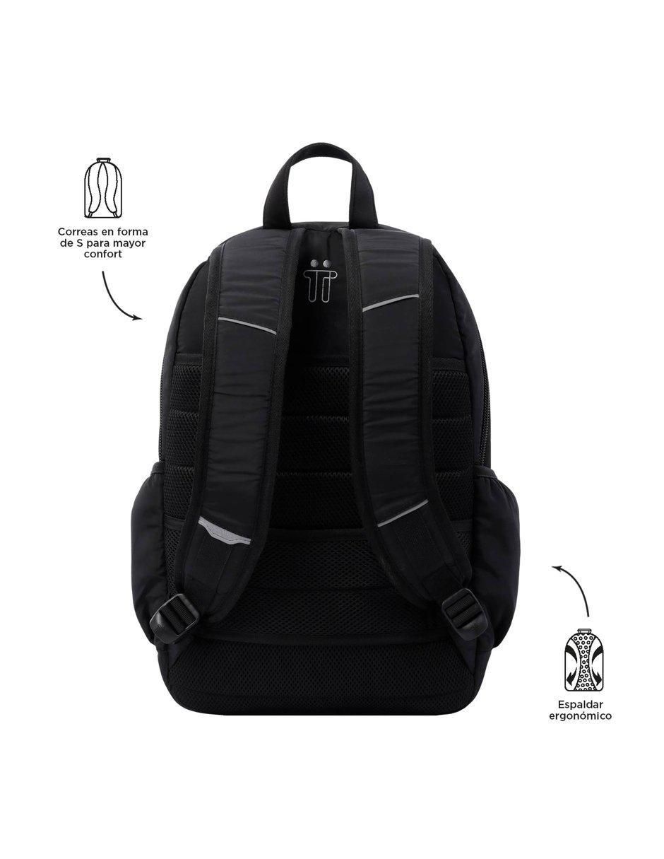Mochila con portalaptop Plaine unisex 3