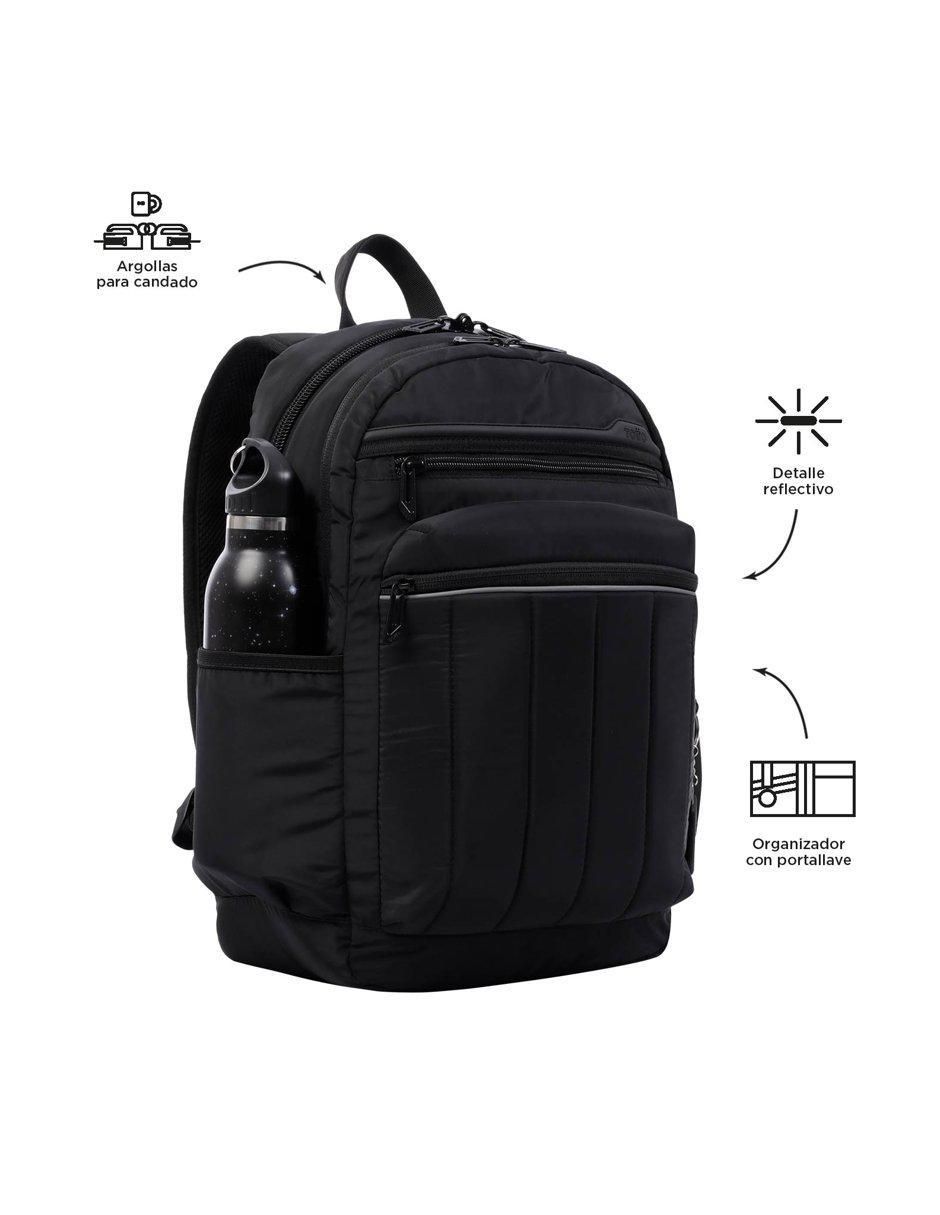 Mochila con portalaptop Plaine unisex 5