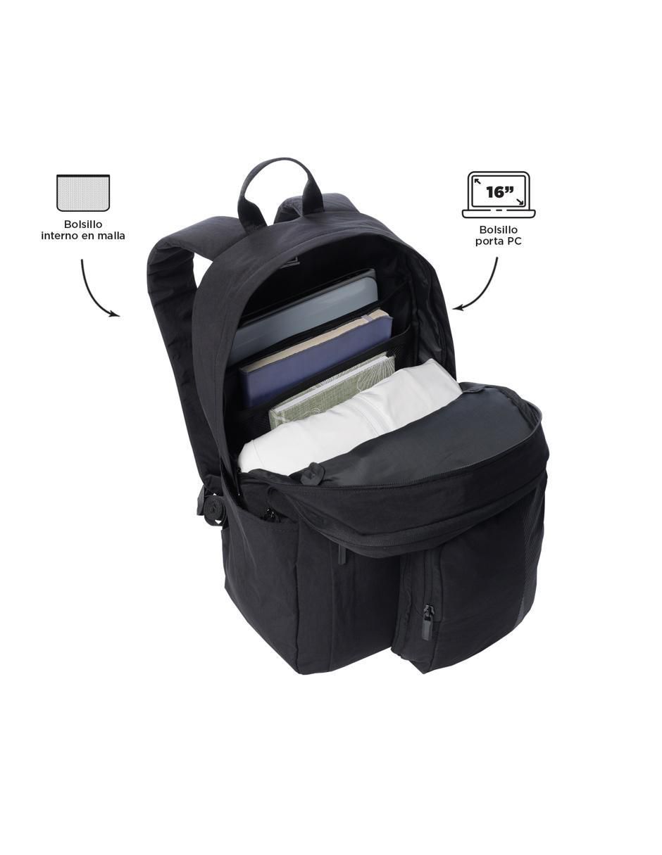 Mochila con portalaptop Duality unisex 3