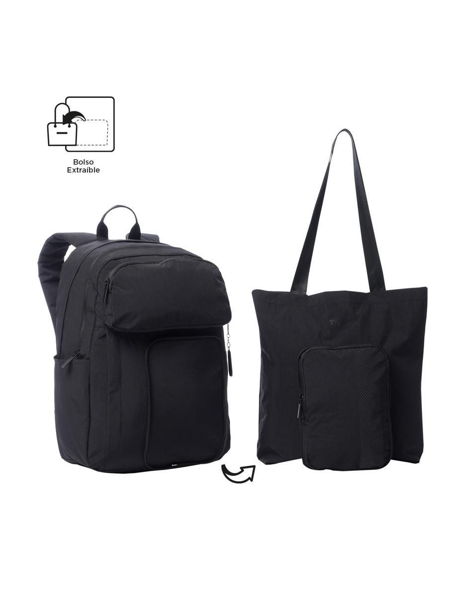 Mochila con portalaptop Duality unisex 5