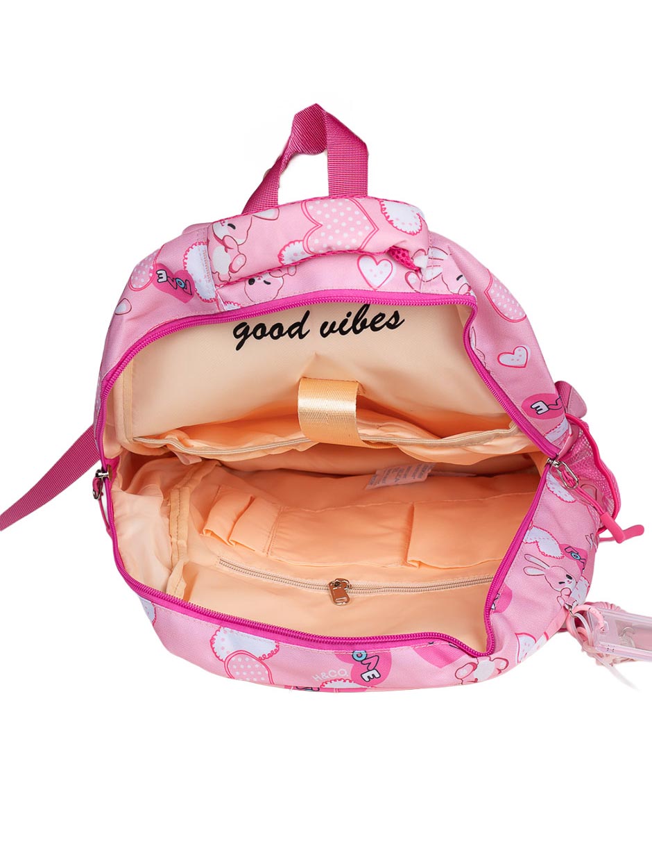 Mochila escolar Rena para niña 4