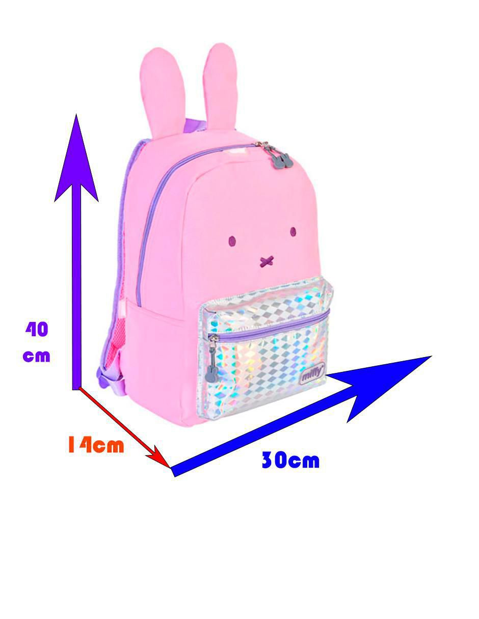 Mochila escolar Miffy unisex 4