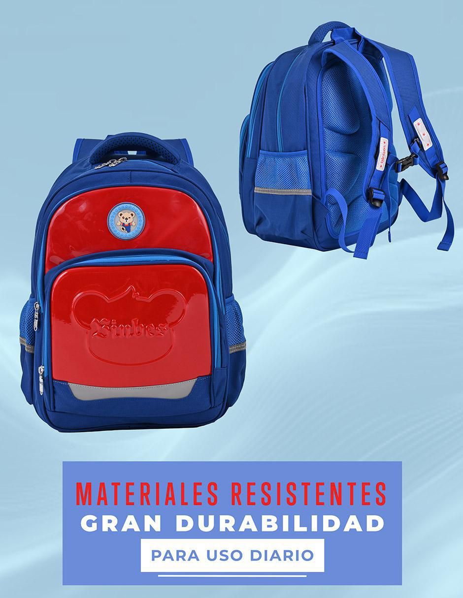 Mochila escolar Lisa infantil unisex 2