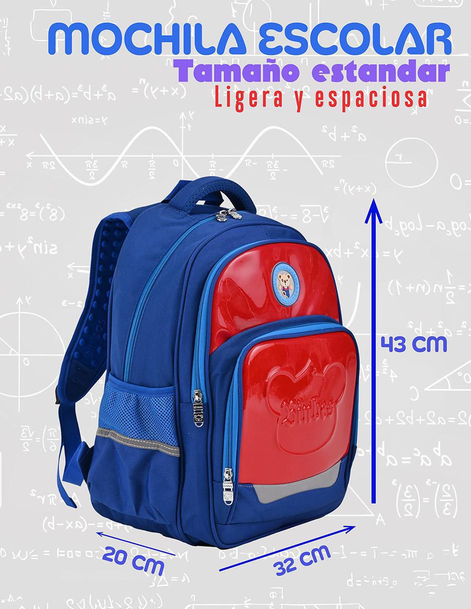 Mochila escolar Lisa infantil unisex 5