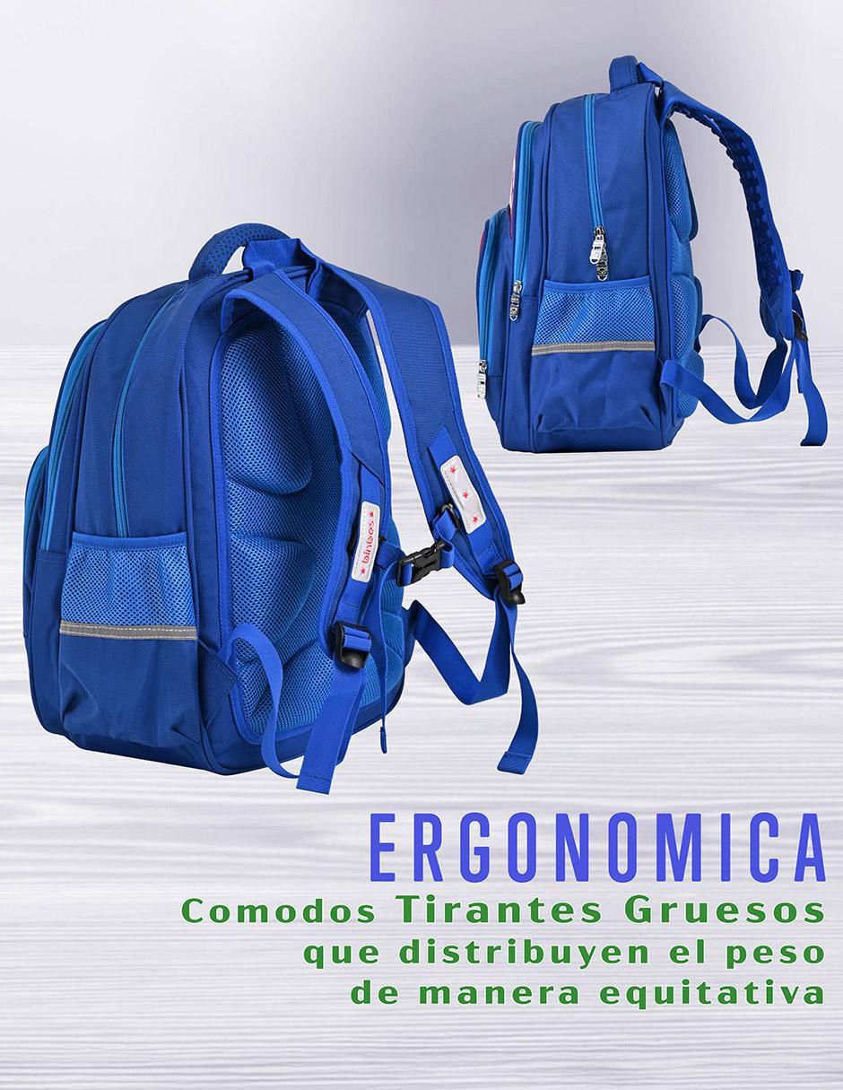 Mochila escolar Lisa infantil unisex 3