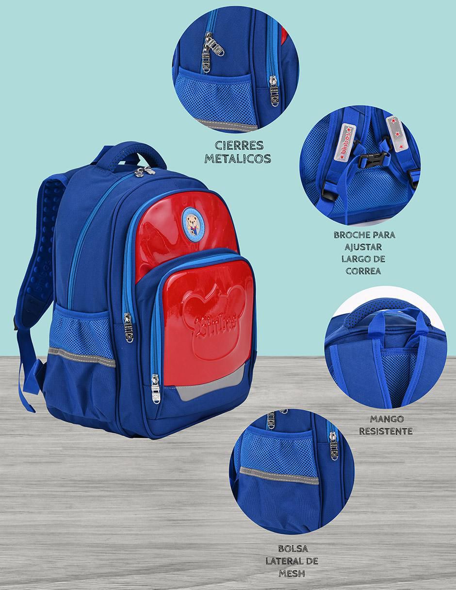 Mochila escolar Lisa infantil unisex 4