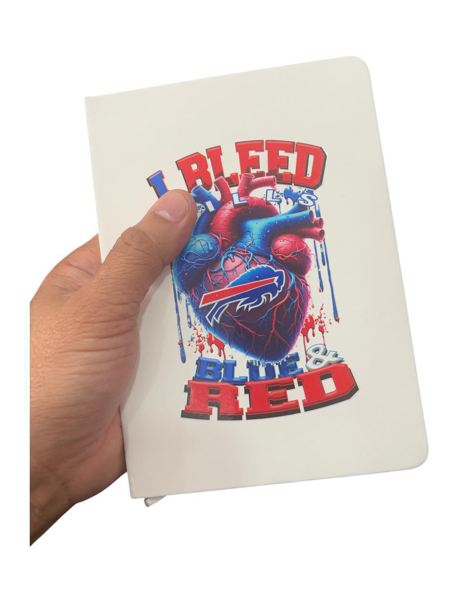 Libreta NFL hoja rayada 4